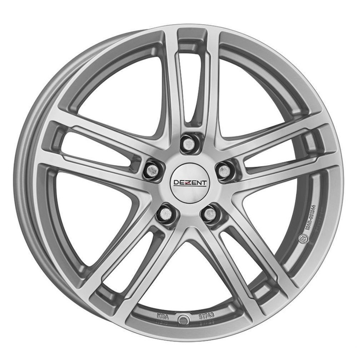 Алуминиеви джанти DEZENT TZ 7.5/17 5x112 ET 37 ML 66.6
