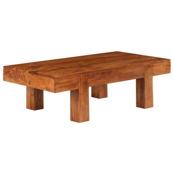 Masuta de cafea, vidaXL, Lemn palisandru, 100 x 50 x 30, Maro Masuta de cafea, vidaXL, Lemn palisandru, 100 x 50 x 30, Maro
