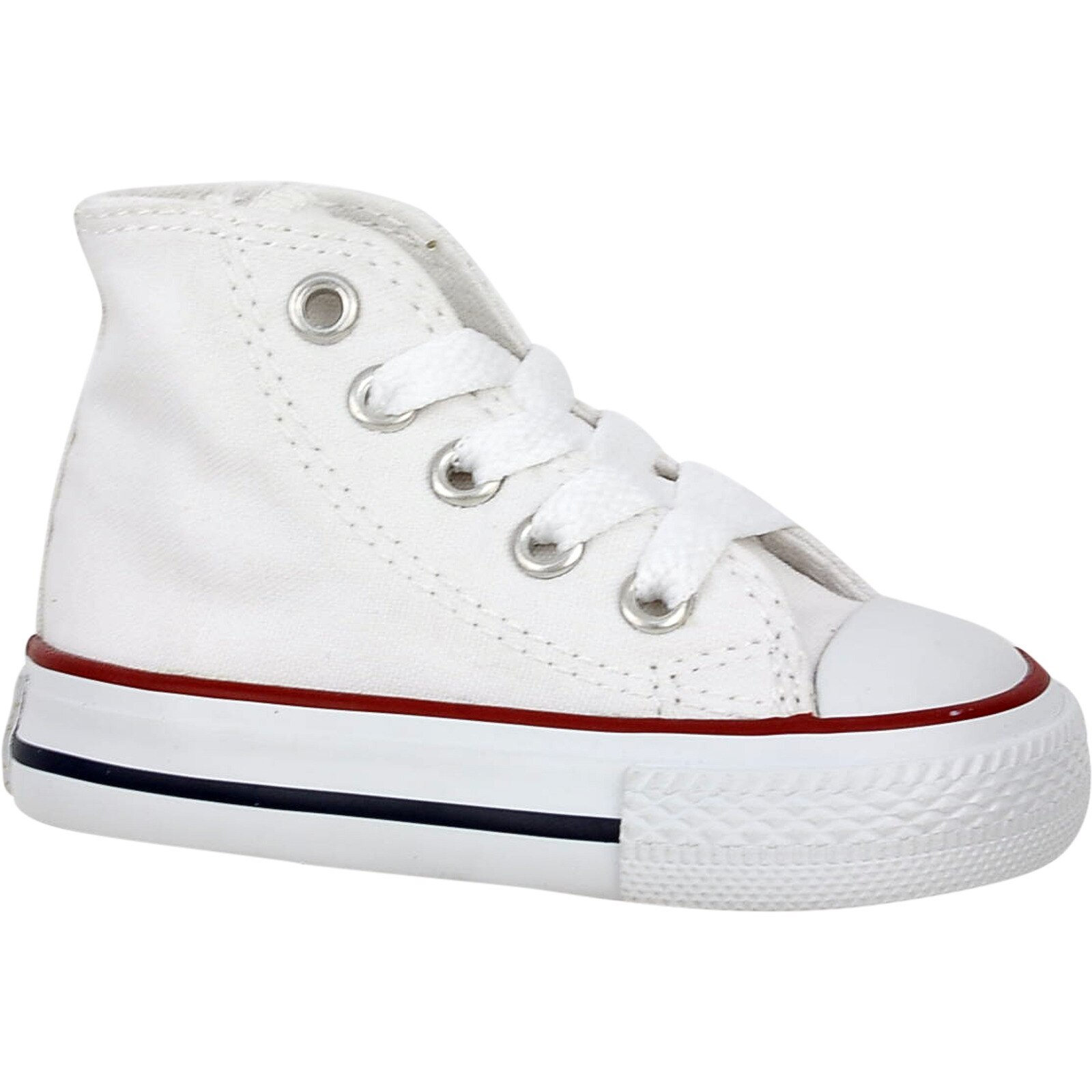 Tenisi copii Converse Chuck Taylor All Star Hi 7J253C, Alb, 19 EU