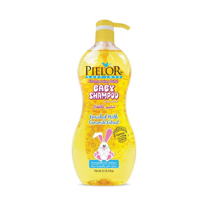 Sampon Pielor Baby cu musetel , 750 ml