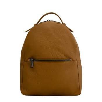 Rucsac de dama din piele naturala, Bianca cuoio Rucsac de dama din piele naturala, Bianca cuoio