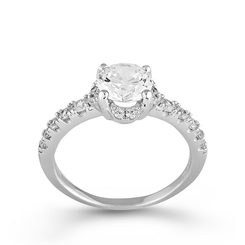 Inel Logodna Carla M* Argint 925 CZ, 53 O11687W