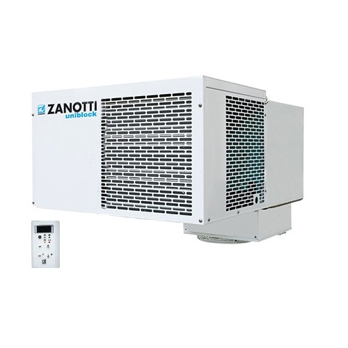 Agregat monobloc, Zanotti SBc 1, pentru congelare, volum maxim de racire 7 metri cubi , destinat camerelor frigorifice