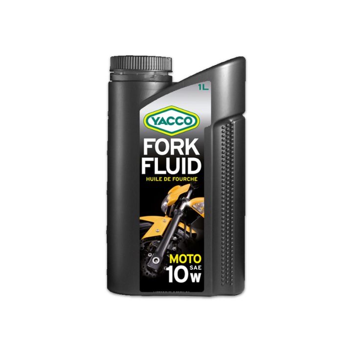 Ulei pentru furcile conventionale YACCO FORK FLUID 10W -1L