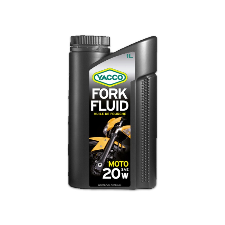 Ulei pentru furci telescopice conventionale YACCO FORK FLUID 20W - 1L