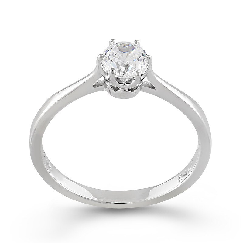 Inel Logodna Carla M* Argint 925 CZ, 53 O16998