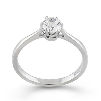 Inel Logodna Carla M* Argint 925 CZ, 53 O16998 Inel Logodna Carla M* Argint 925 CZ, 53 O16998