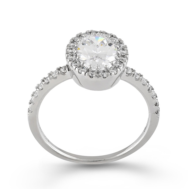 Inel Logodna Carla M* Argint 925 CZ, 53 O11348W