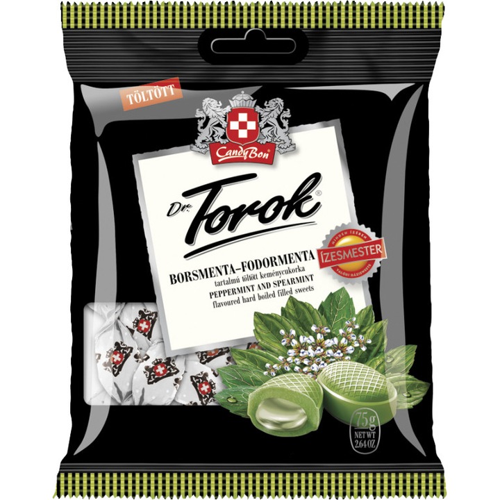 Bomboane Dr.Torok menta 75g