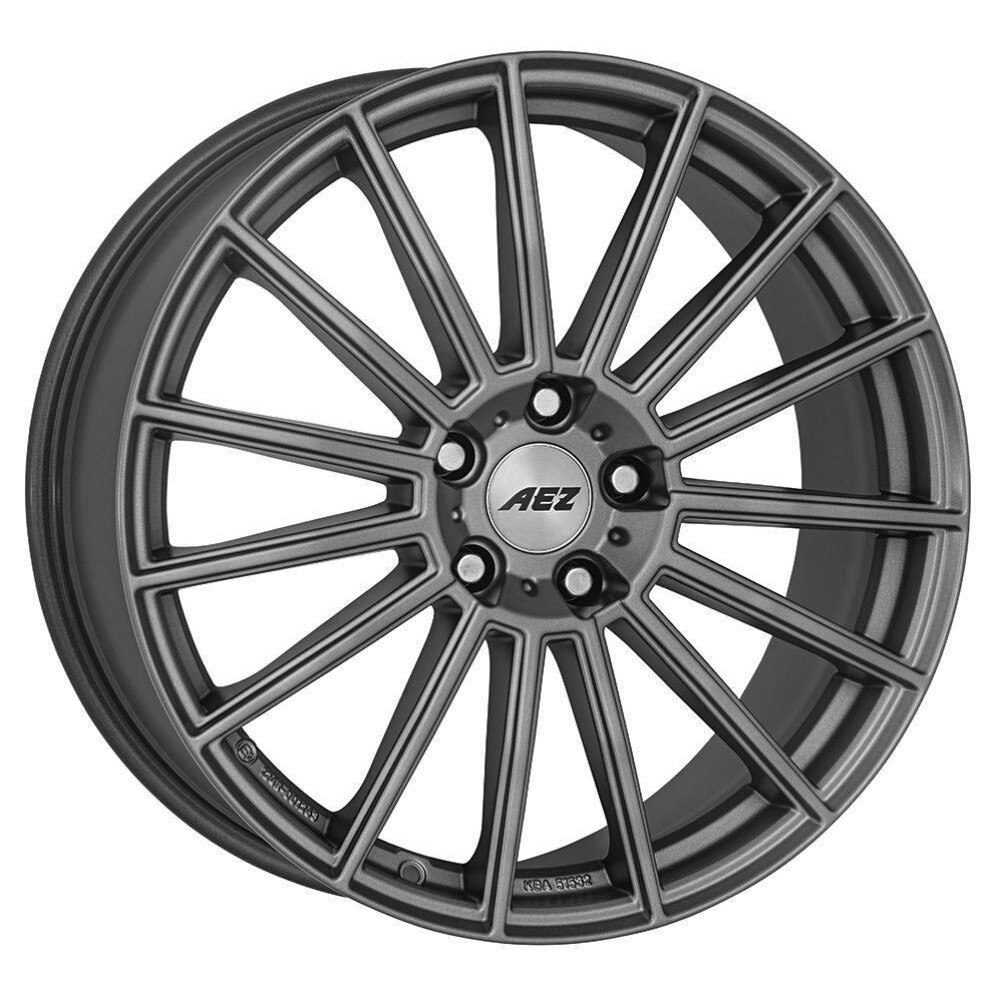 Janta Aliaj AEZ Steam graphite 7.5/17 5x100 ET 51 ML 57.1