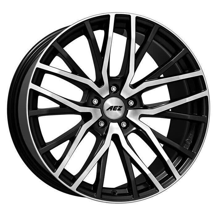 Janta Aliaj AEZ Panama dark 8/20 5x108 ET 49.5 ML 63.4