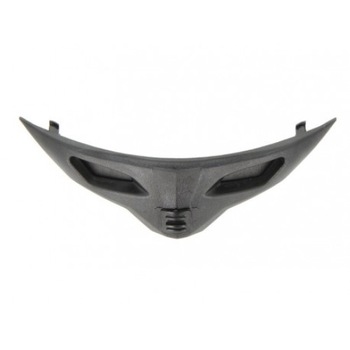 Capac aerisire fata/setul ventilatorului din fata, casca moto ISPIDO PULSE, culoare negru, marime universal Capac aerisire fata/setul ventilatorului din fata, casca moto ISPIDO PULSE, culoare negru, marime universal