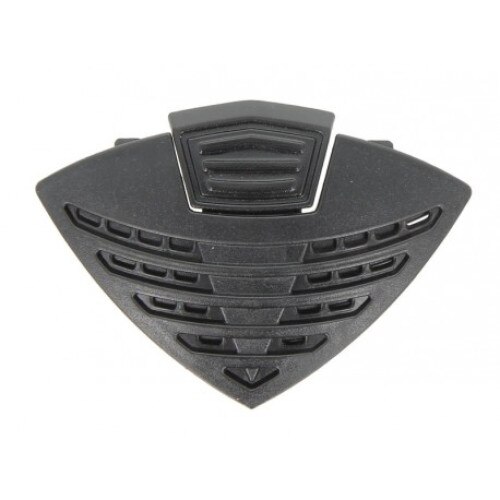 Capac aerisire parte superioara casca/setul ventilatorului din fata, casca moto ISPIDO PULSE, culoare negru, marime universal