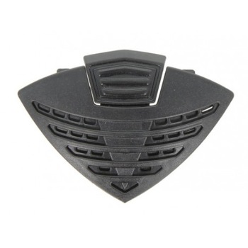 Capac aerisire parte superioara casca/setul ventilatorului din fata, casca moto ISPIDO PULSE, culoare negru, marime universal Capac aerisire parte superioara casca/setul ventilatorului din fata, casca moto ISPIDO PULSE, culoare negru, marime universal