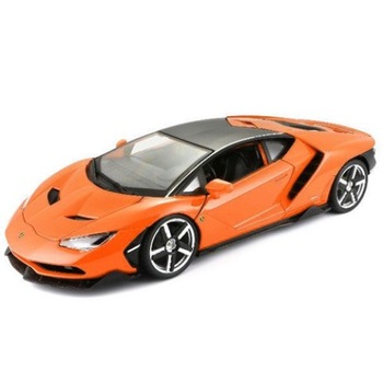 Masinuta Lamborghini Centenario Portocaliu 1/43 Bburago Masinuta Lamborghini Centenario Portocaliu 1/43 Bburago