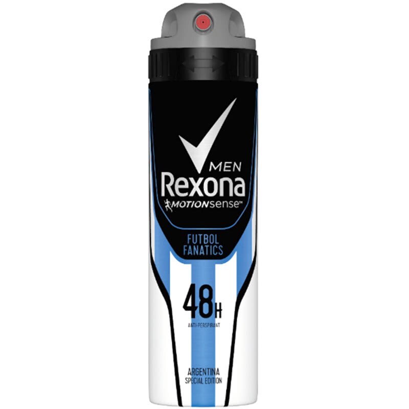 Deodorant Rexona 150ml Futbol Fanatics