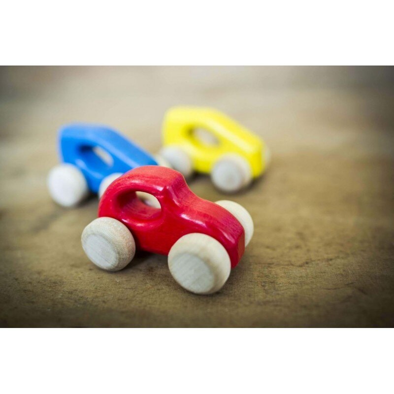 Masinuta Garbusso galbena, Lupo, Lemn, 1 an+