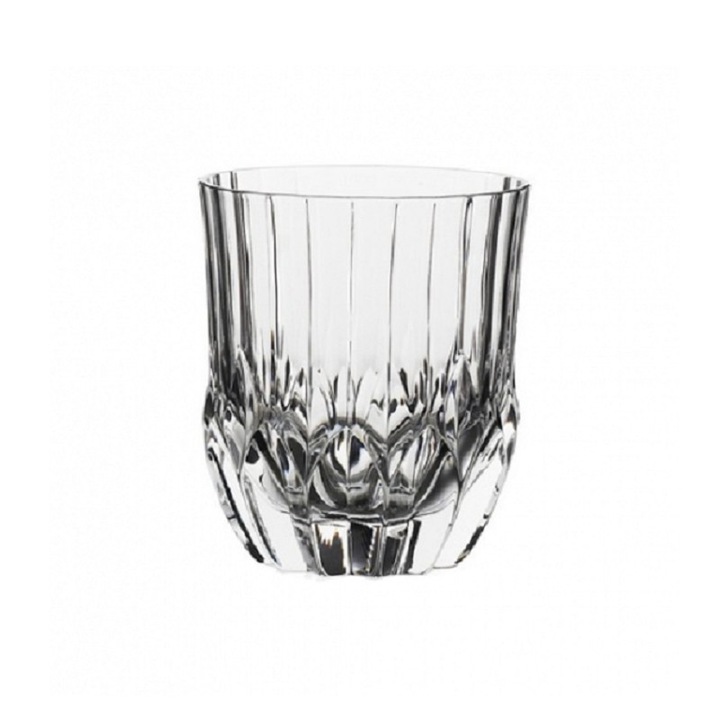 Set pahare whisky RCR Style Adagio, Cristal, HoReCa, 6 bucăți, HoReCa