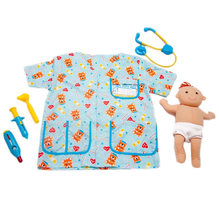 Melissa & Doug gyermekápoló karneváli jelmez, 3 év+