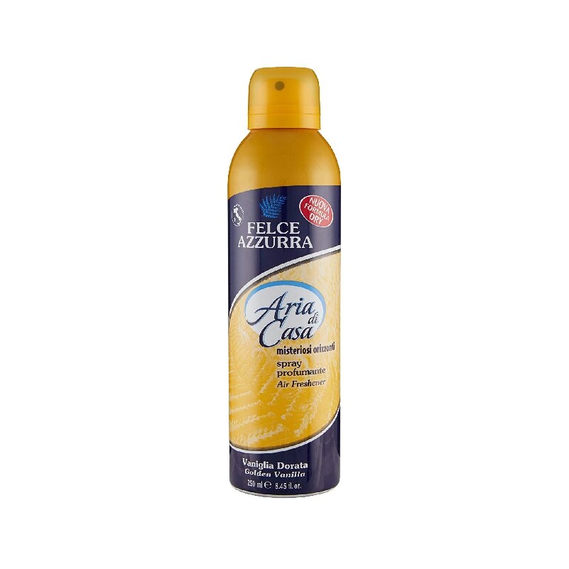 Spray de camera Felce Azzurra cu vanilie aurie 250 ml