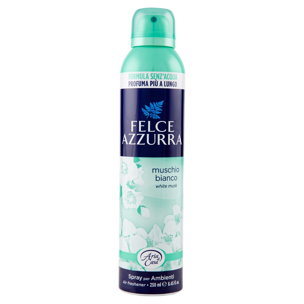 Spray de camera Felce Azzurra Mosc Alb 250 ml