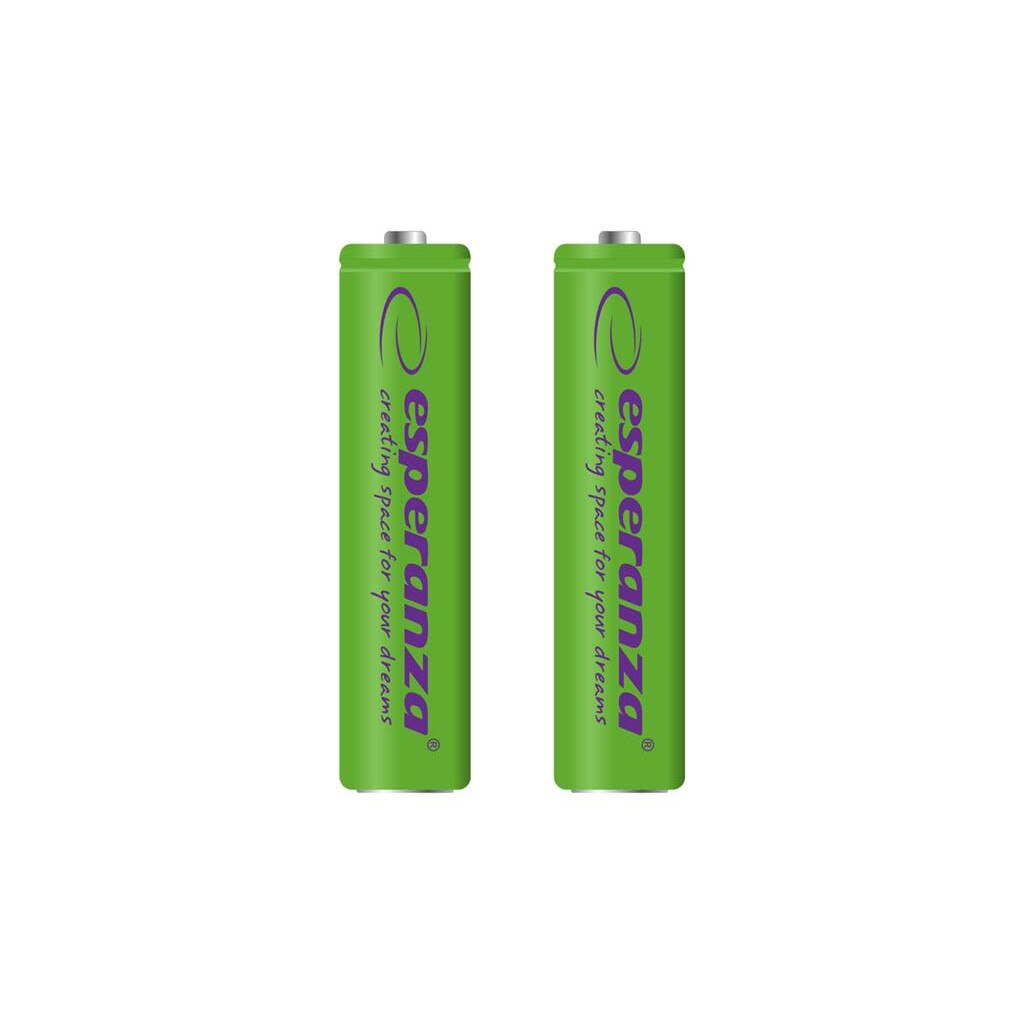 Baterii reincarcabile Ni-MH AAA 1000MAH 2PCS., Esperanza EZA101G