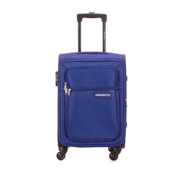 Troler Pronto, 58 cm, albastru Troler Pronto, 58 cm, albastru