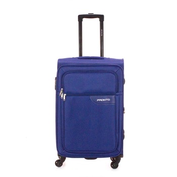 Troler Pronto, 68 cm, albastru Troler Pronto, 68 cm, albastru