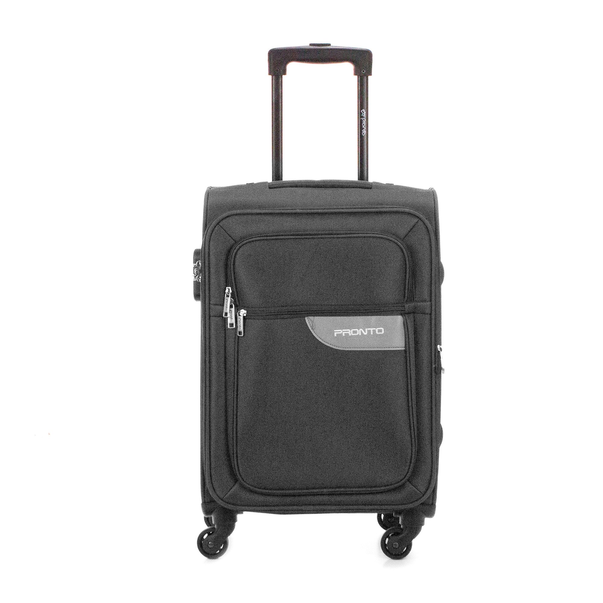 Troler Pronto, 58 cm, gri