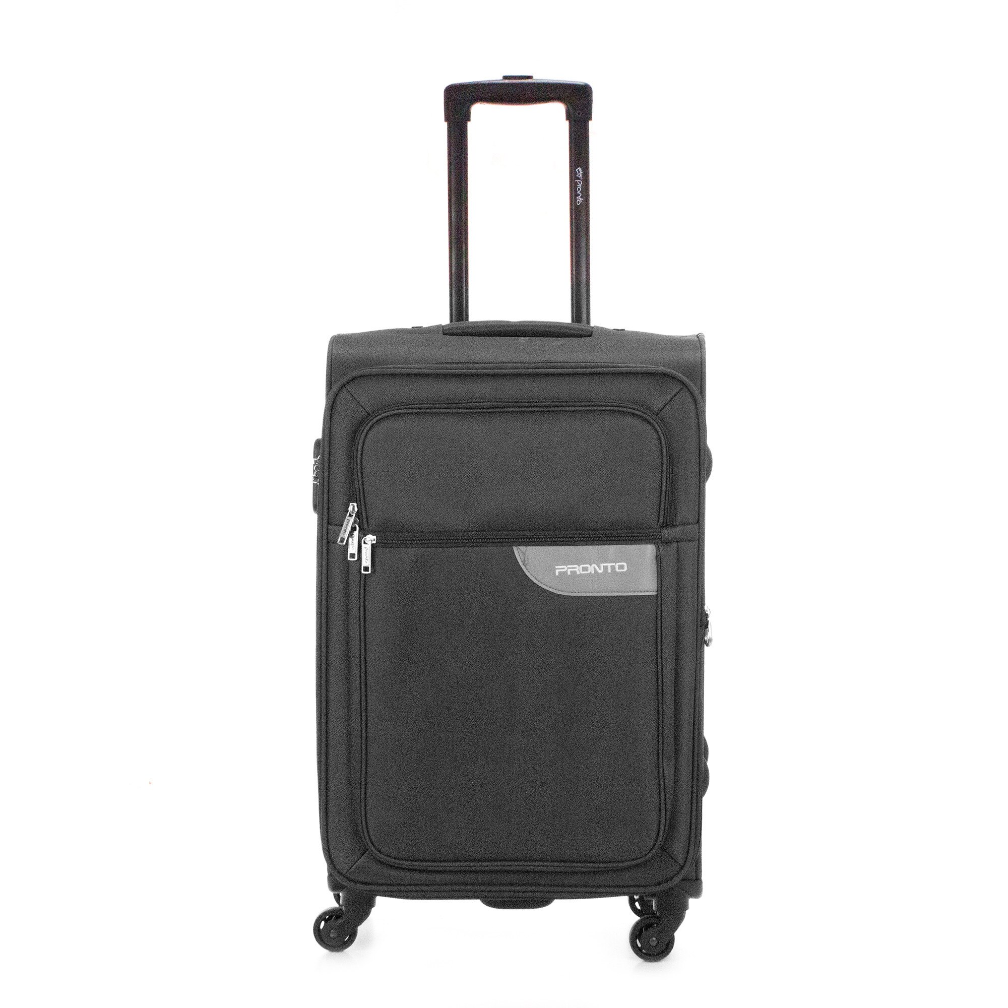 Troler Pronto, 68 cm, gri