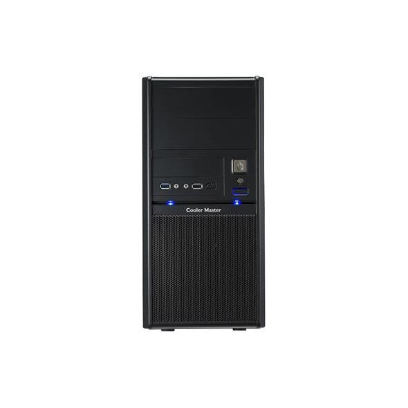 Компютърна кутия Cooler Master Elite 342, Mini tower, USB 3.0, miniTX ...