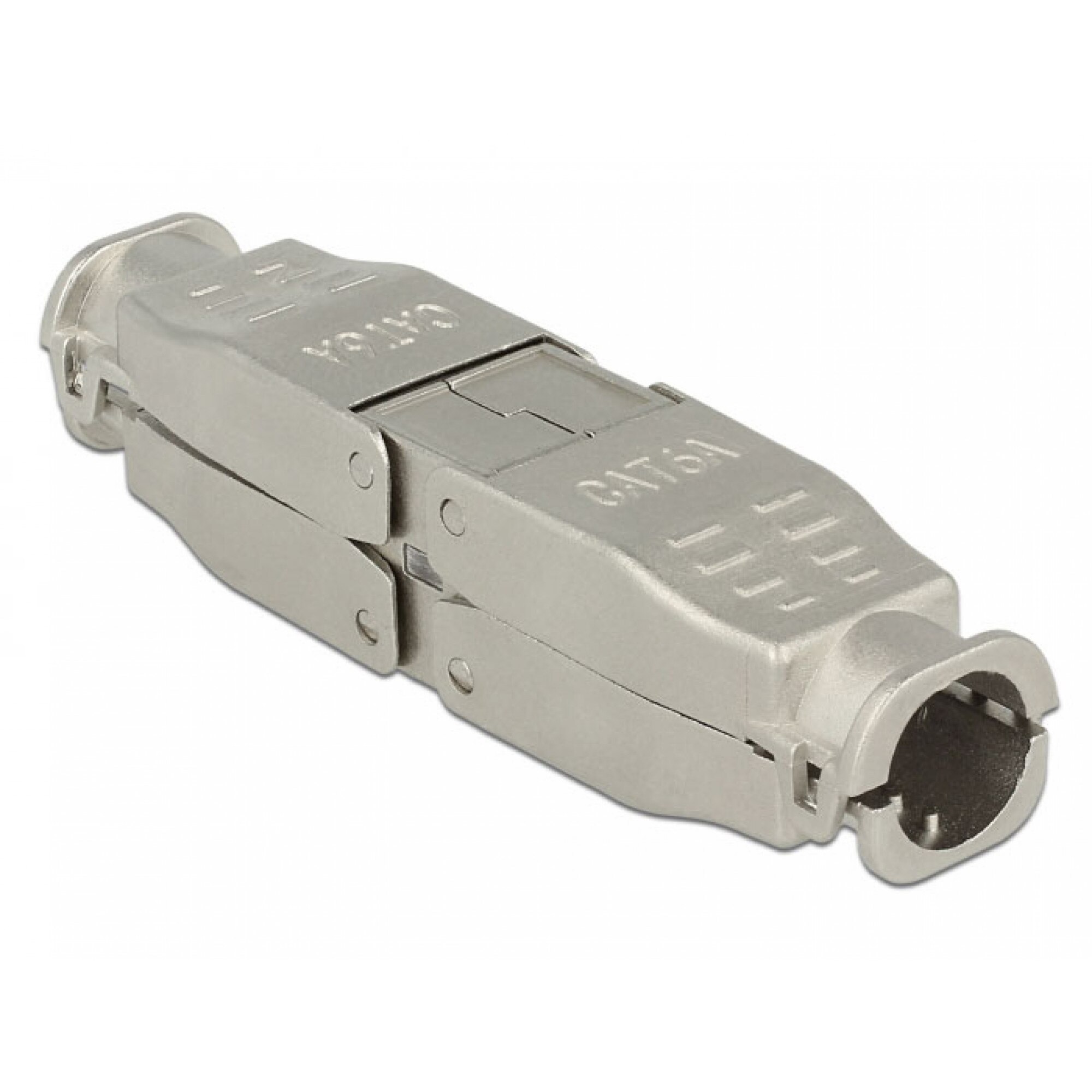 Cupla retea, Cat.6A, STP, toolfree, Delock 86429