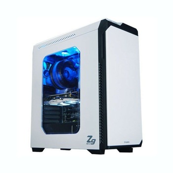Carcasa computer cu 5 ventilatoare instalate , Zalman , Chasis , Z9 , Midi Tower , alb Carcasa computer cu 5 ventilatoare instalate , Zalman , Chasis , Z9 , Midi Tower , alb