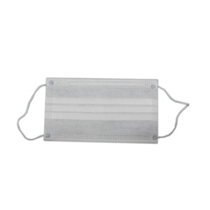 Masca Chirurgicala 3pliuri 3straturi Cu Elastic Alba Emag Ro