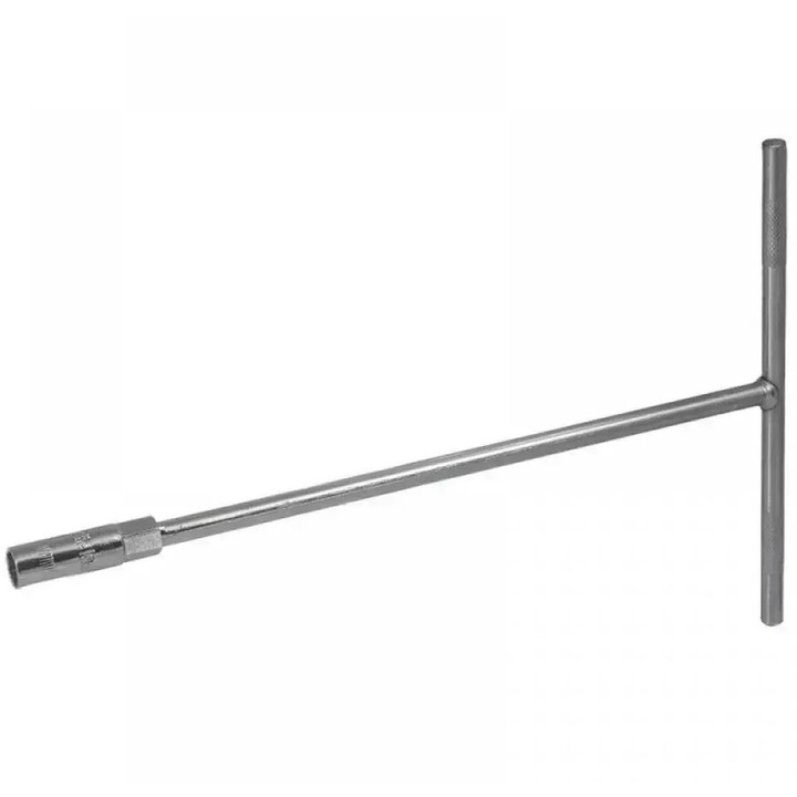 Cheie tubulara tip T 400x13mm, capat hexagonal CrV