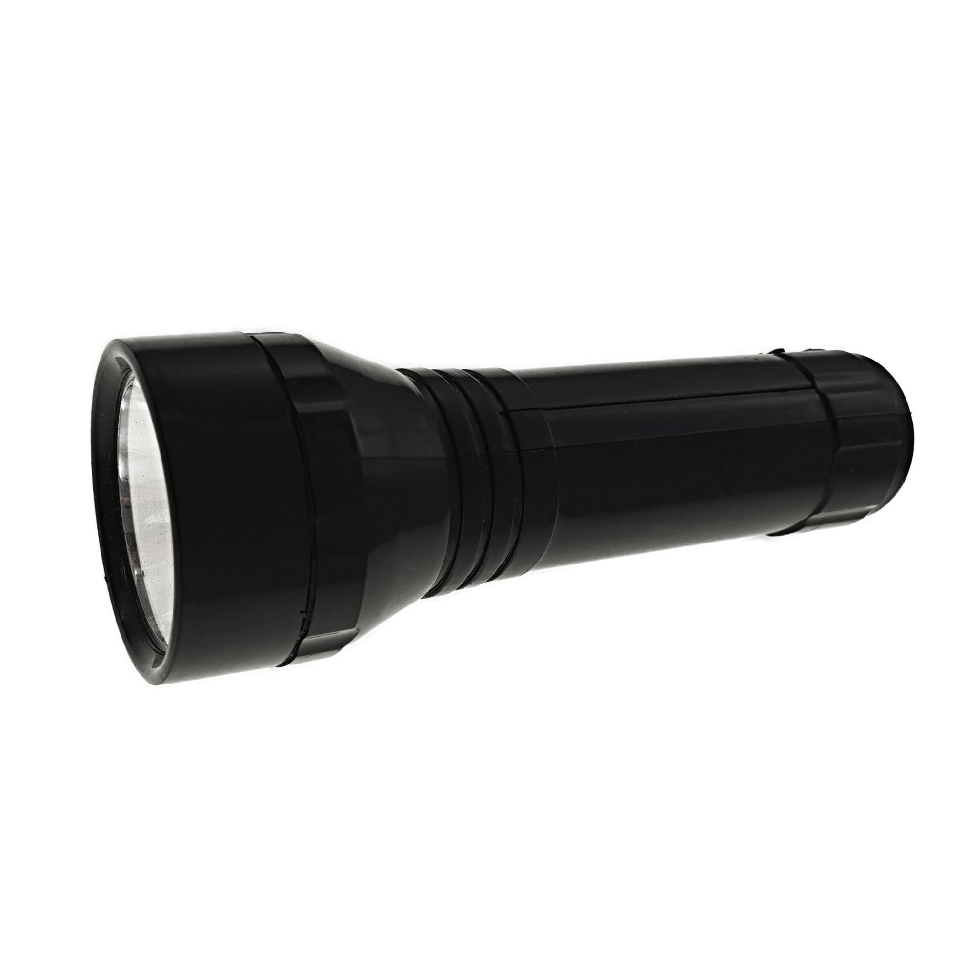 Lanterna led 11 cm, neagra