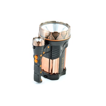 Lanterna Profesionala 100W cu acumulator si led 9000lm Lanterna Profesionala 100W cu acumulator si led 9000lm