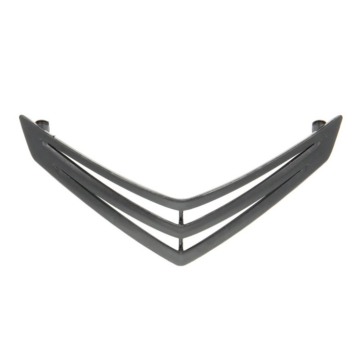 Capac aerisire spate/setul ventilatorului din spate, casca moto ISPIDO HYBRID, culoare negru, marime universal