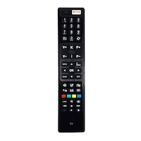 Telecomanda Compatibila Cu Televizoarele Panasonic Smart TV , Functie Netflix - LED , LCD , Plasma ,Negru