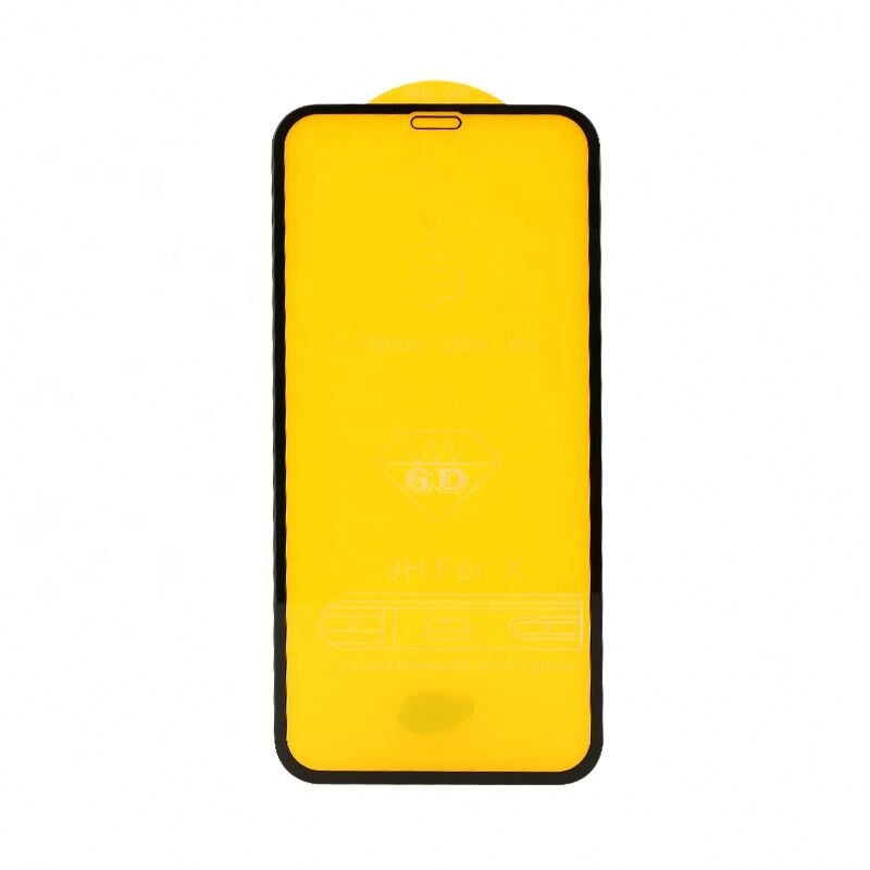 Folie Sticla Full Glue Apple IPhone Xr Full Cover Neagra
