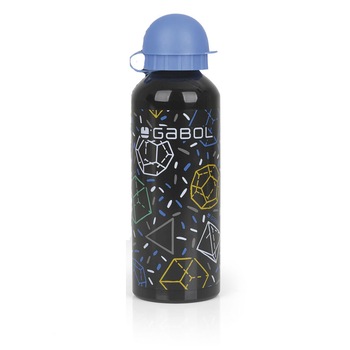 Sticla de apa Gabol, din aluminiu, 500 ml colectia Space 225048 Sticla de apa Gabol, din aluminiu, 500 ml colectia Space 225048