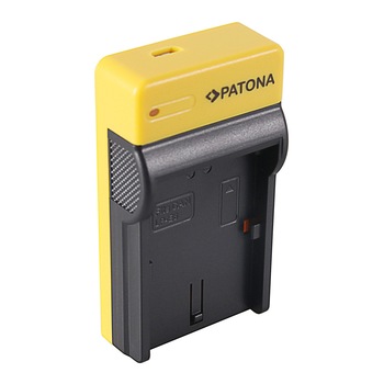 Incarcator slim micro-USB PATONA pentru acumulator Canon LP-E6 Incarcator slim micro-USB PATONA pentru acumulator Canon LP-E6