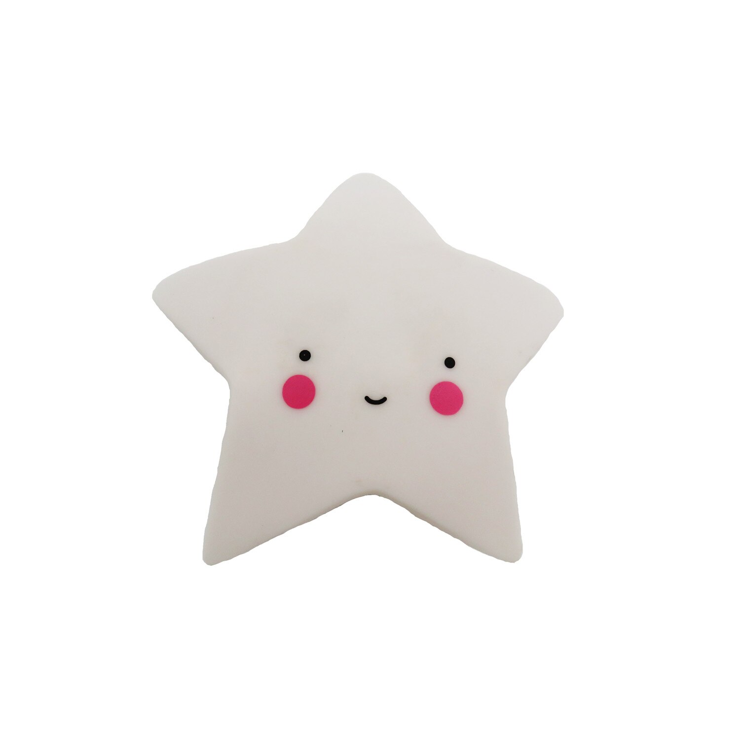 Lampa de veghe steluta, alba