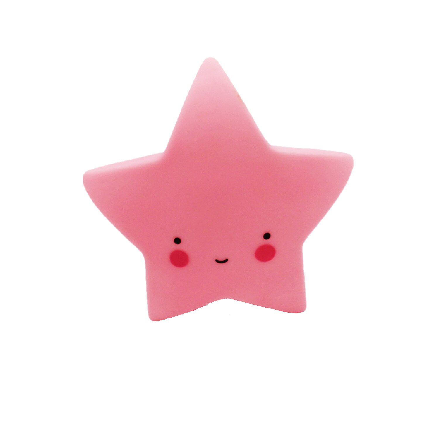 Lampa de veghe steluta, roz