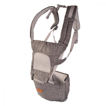 Marsupiu multifunctional multiple pozitii I carry Dark Grey Marsupiu multifunctional multiple pozitii I carry Dark Grey