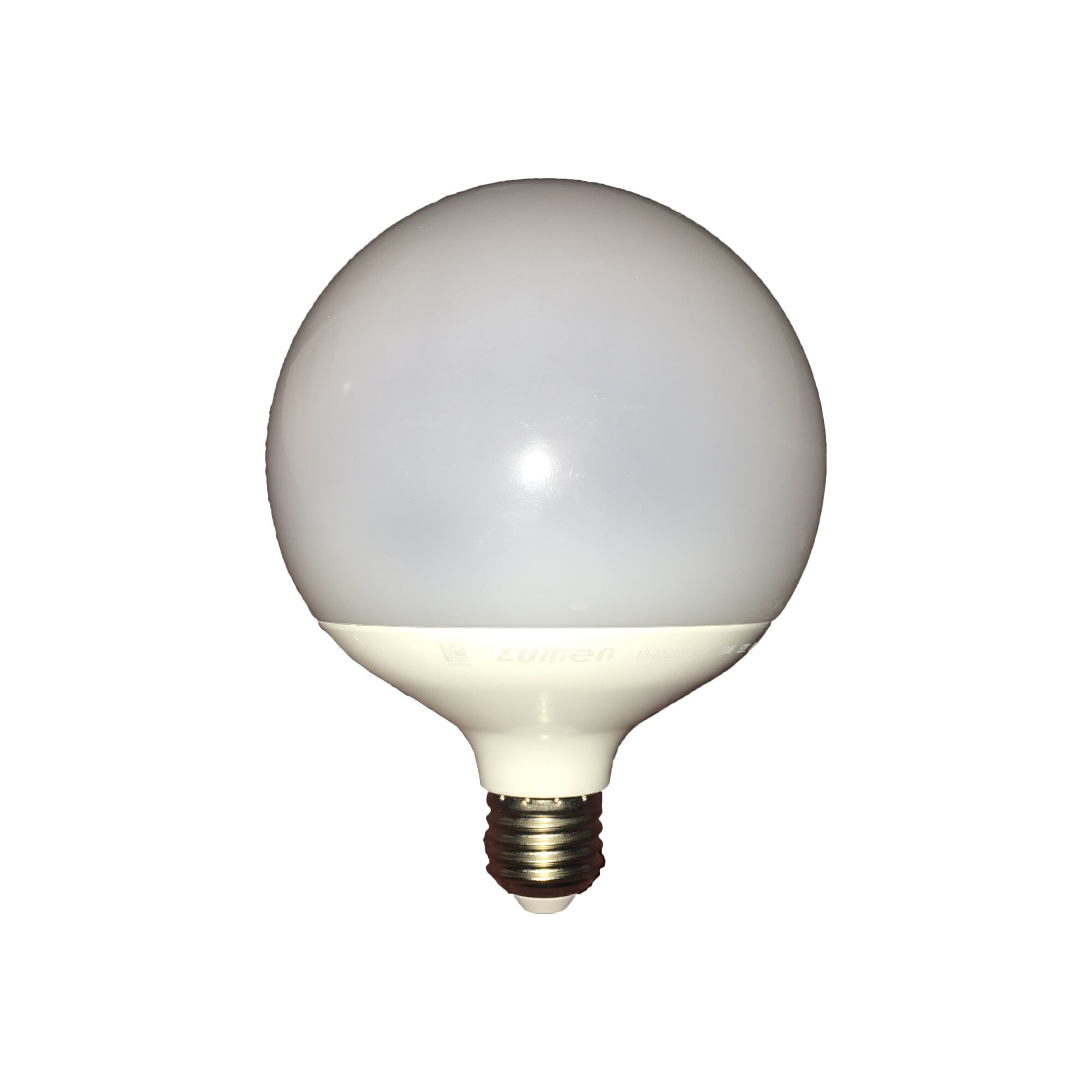 Bec LED ornament glob, E27, 120mm, 20W, 1700 lumeni, lumina calda