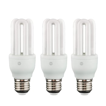 Set 3 becuri economice OK, E27, 560 lumeni, 11W, 10.000 ore, Clasa A, lumina calda Set 3 becuri economice OK, E27, 560 lumeni, 11W, 10.000 ore, Clasa A, lumina calda