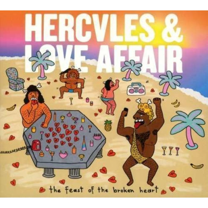 Hercules & Love Affair - Feast of the Broken Heart (CD)