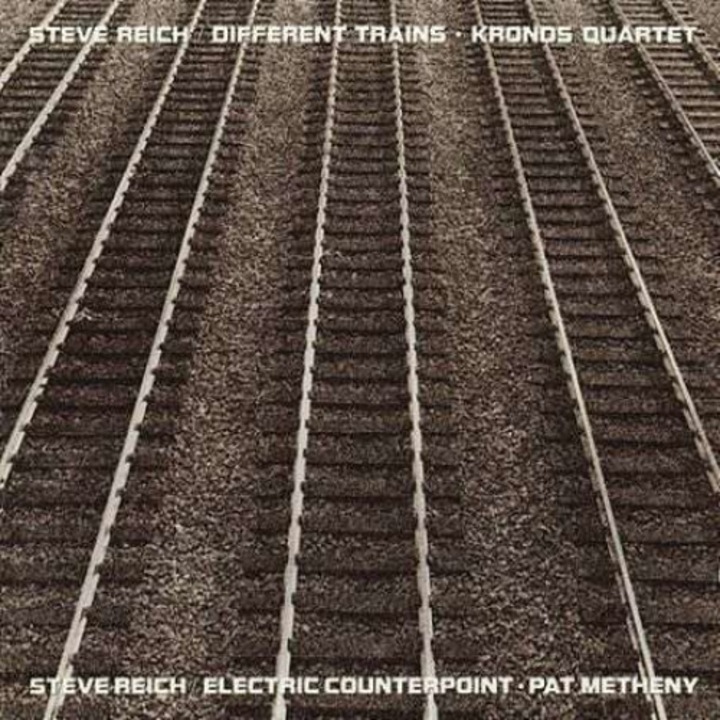 Steve Reich - Different Trains (CD)