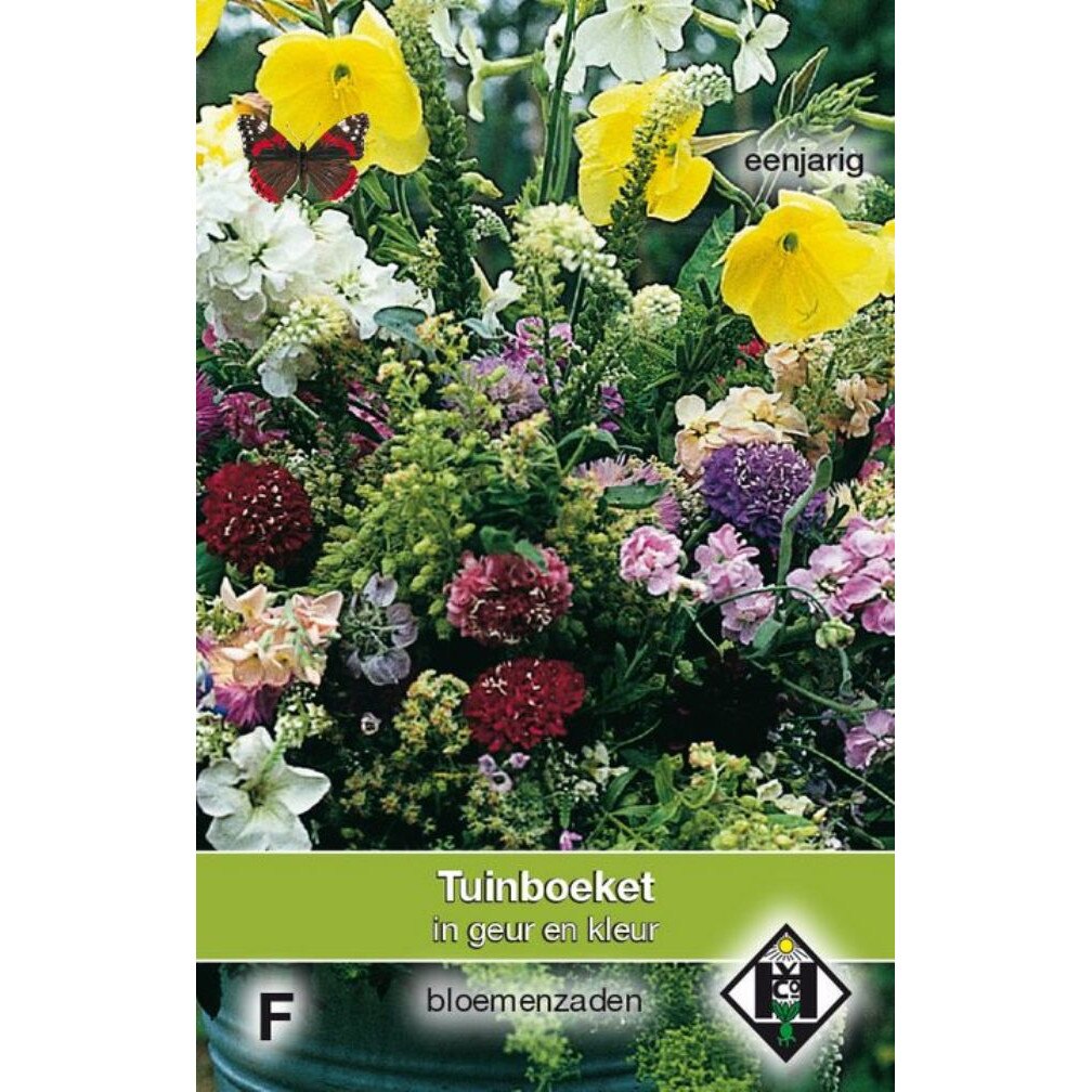 Amestec de seminte Yellow Garden Butterfly Mix, Holland, plic